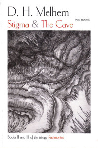 STIGMA - THE CAVE front cover
